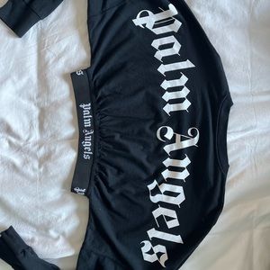 Palm Angels Crop Long Sleeve